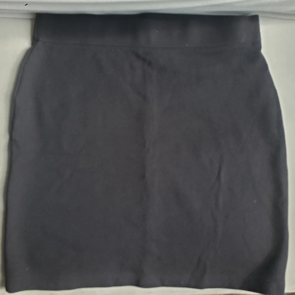 Madewell Black Mini Skirt Size M New Without Tags